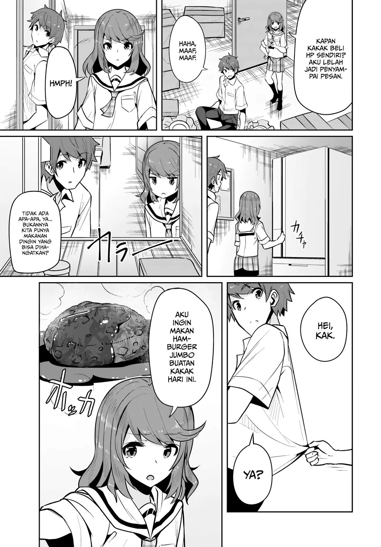 A Neat and Pretty Girl at My New School Is a Childhood Friend Who I Used To Play With Thinking She Was a Boy Chapter 03 Image 3