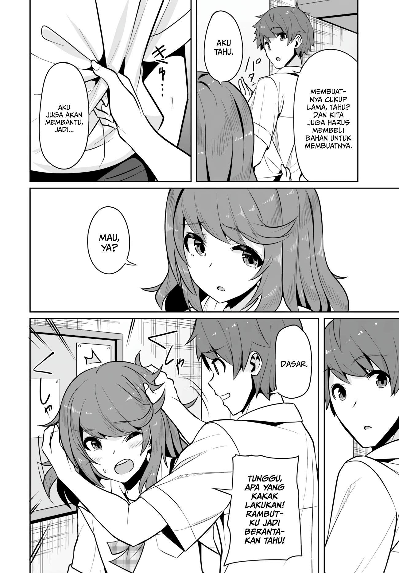 A Neat and Pretty Girl at My New School Is a Childhood Friend Who I Used To Play With Thinking She Was a Boy Chapter 03 Image 4