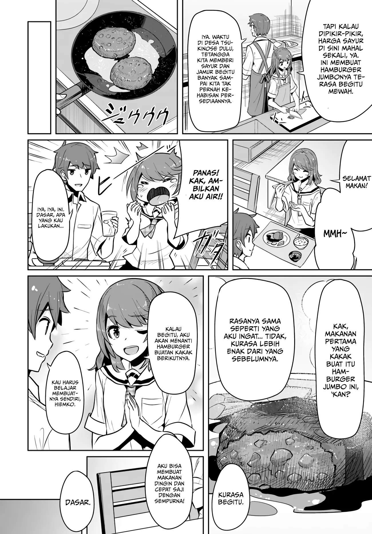 A Neat and Pretty Girl at My New School Is a Childhood Friend Who I Used To Play With Thinking She Was a Boy Chapter 03 Image 6