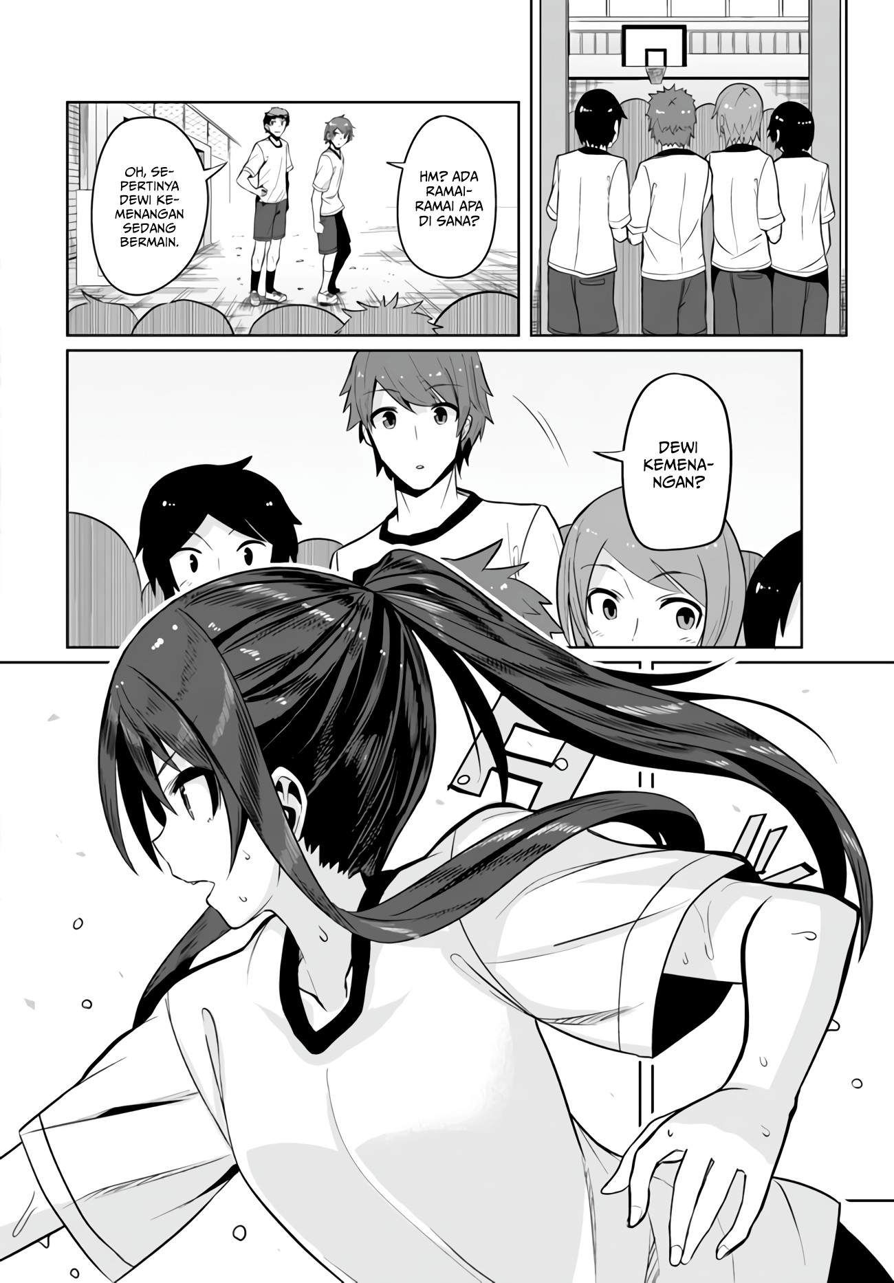 A Neat and Pretty Girl at My New School Is a Childhood Friend Who I Used To Play With Thinking She Was a Boy Chapter 03 Image 8