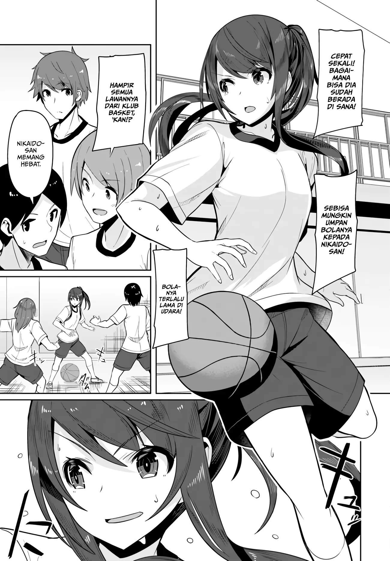 A Neat and Pretty Girl at My New School Is a Childhood Friend Who I Used To Play With Thinking She Was a Boy Chapter 03 Image 9