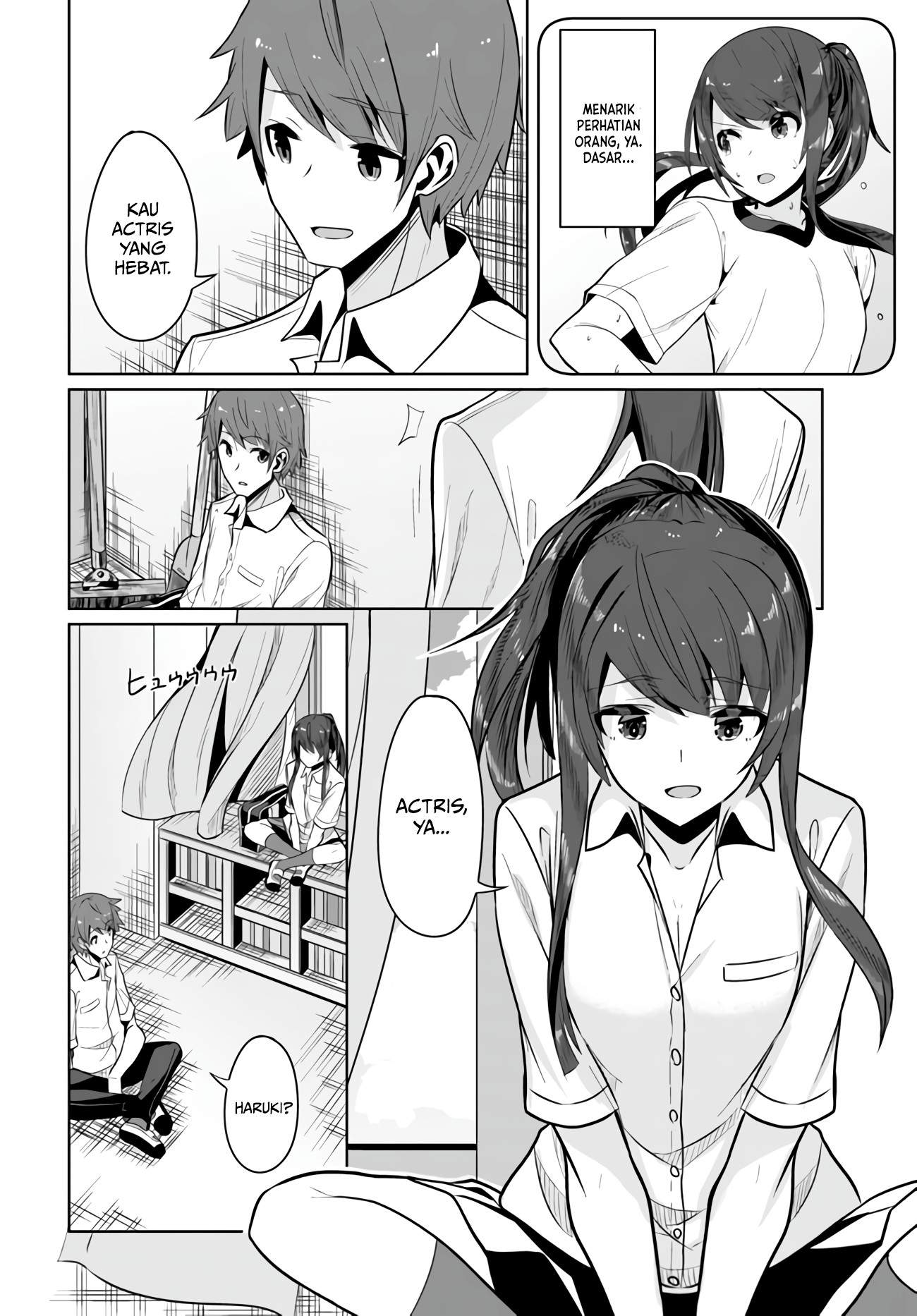 A Neat and Pretty Girl at My New School Is a Childhood Friend Who I Used To Play With Thinking She Was a Boy Chapter 03 Image 13