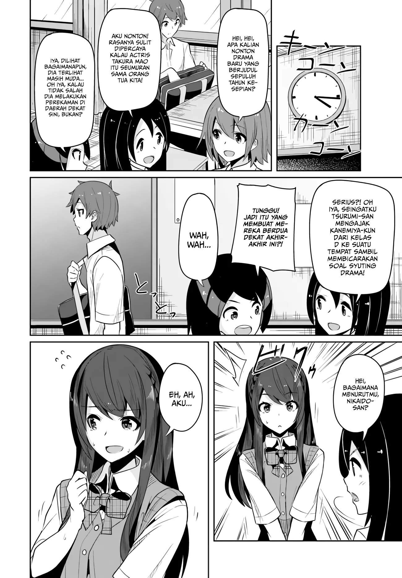 A Neat and Pretty Girl at My New School Is a Childhood Friend Who I Used To Play With Thinking She Was a Boy Chapter 03 Image 19