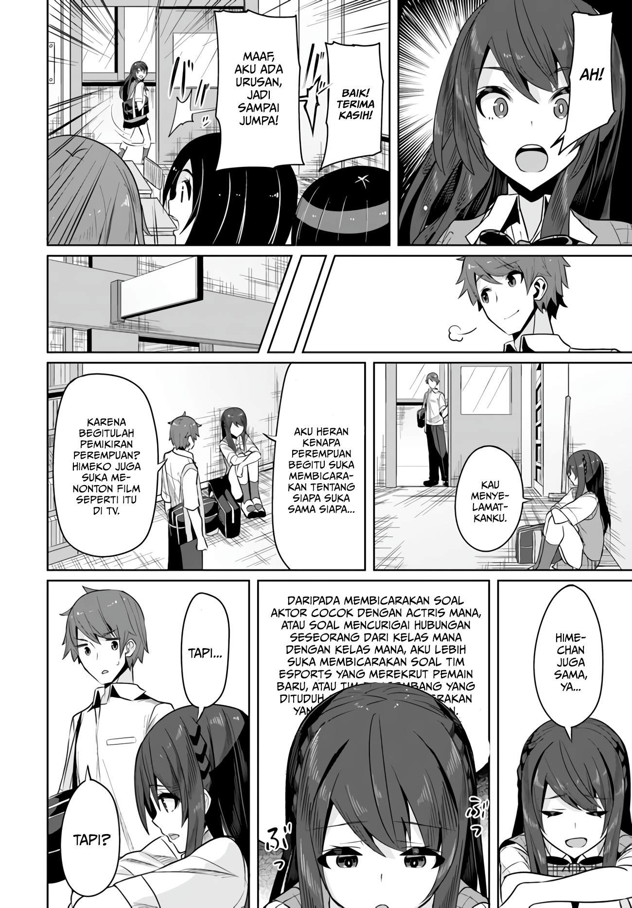 A Neat and Pretty Girl at My New School Is a Childhood Friend Who I Used To Play With Thinking She Was a Boy Chapter 03 Image 21