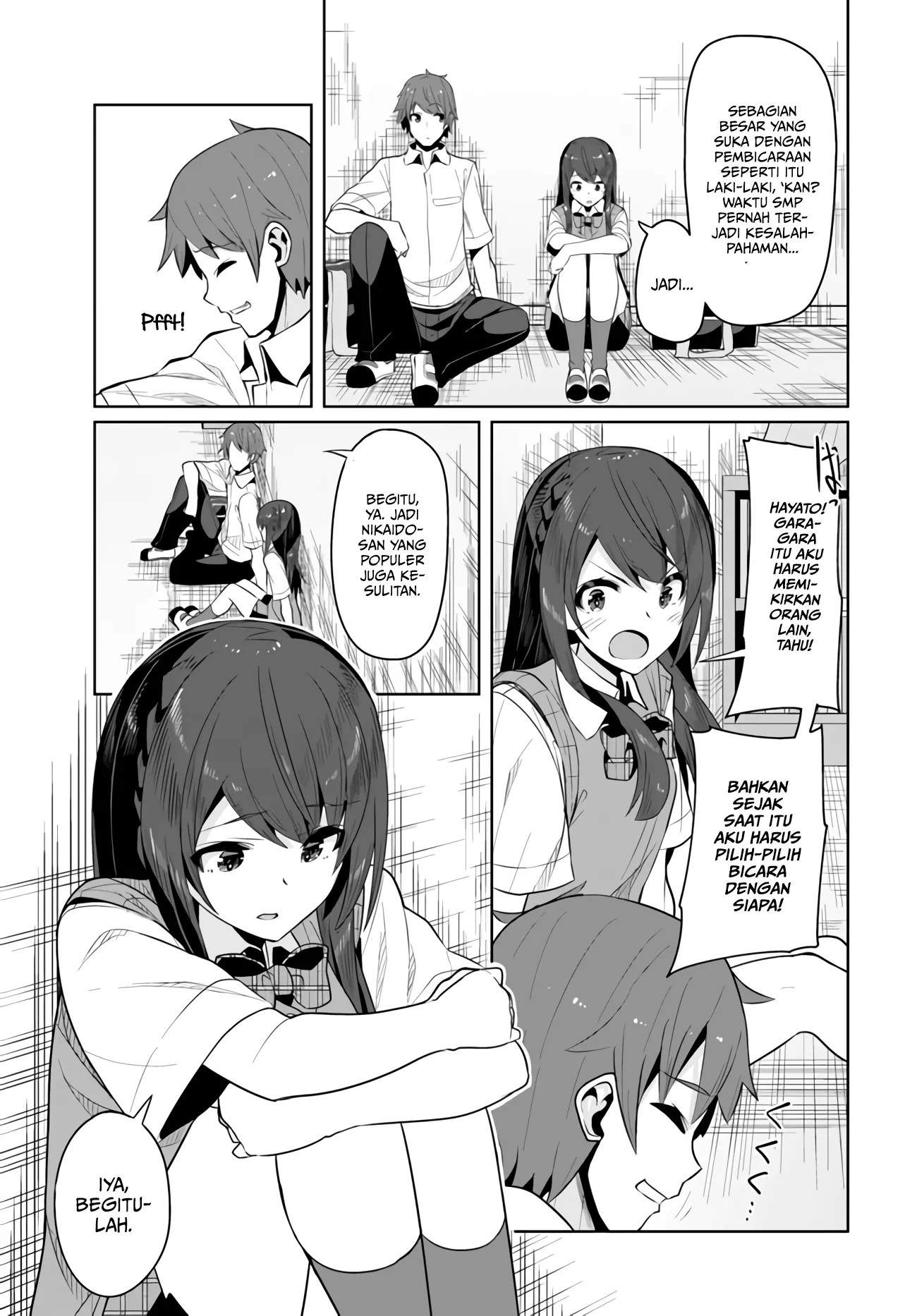 A Neat and Pretty Girl at My New School Is a Childhood Friend Who I Used To Play With Thinking She Was a Boy Chapter 03 Image 22