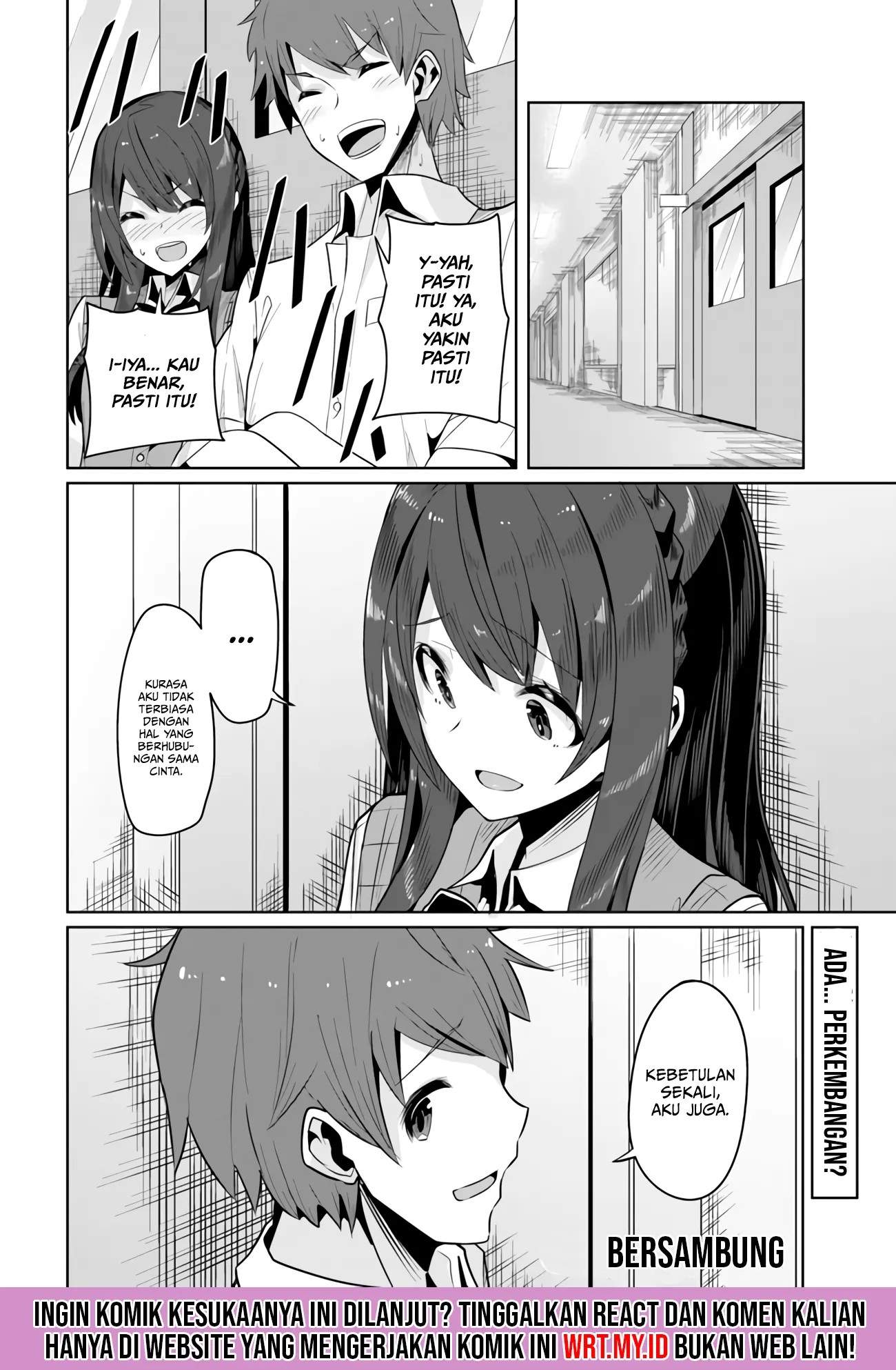 A Neat and Pretty Girl at My New School Is a Childhood Friend Who I Used To Play With Thinking She Was a Boy Chapter 03 Image 26