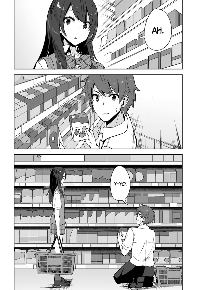 A Neat and Pretty Girl at My New School Is a Childhood Friend Who I Used To Play With Thinking She Was a Boy Chapter 04 Image 2
