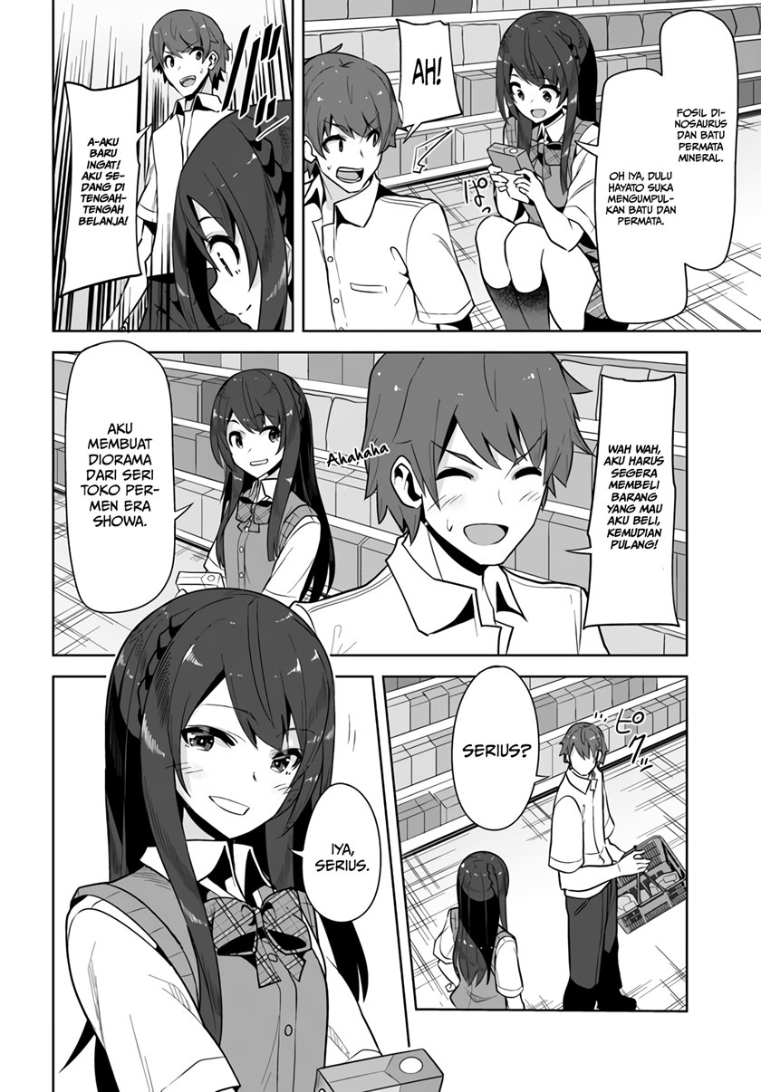 A Neat and Pretty Girl at My New School Is a Childhood Friend Who I Used To Play With Thinking She Was a Boy Chapter 04 Image 4