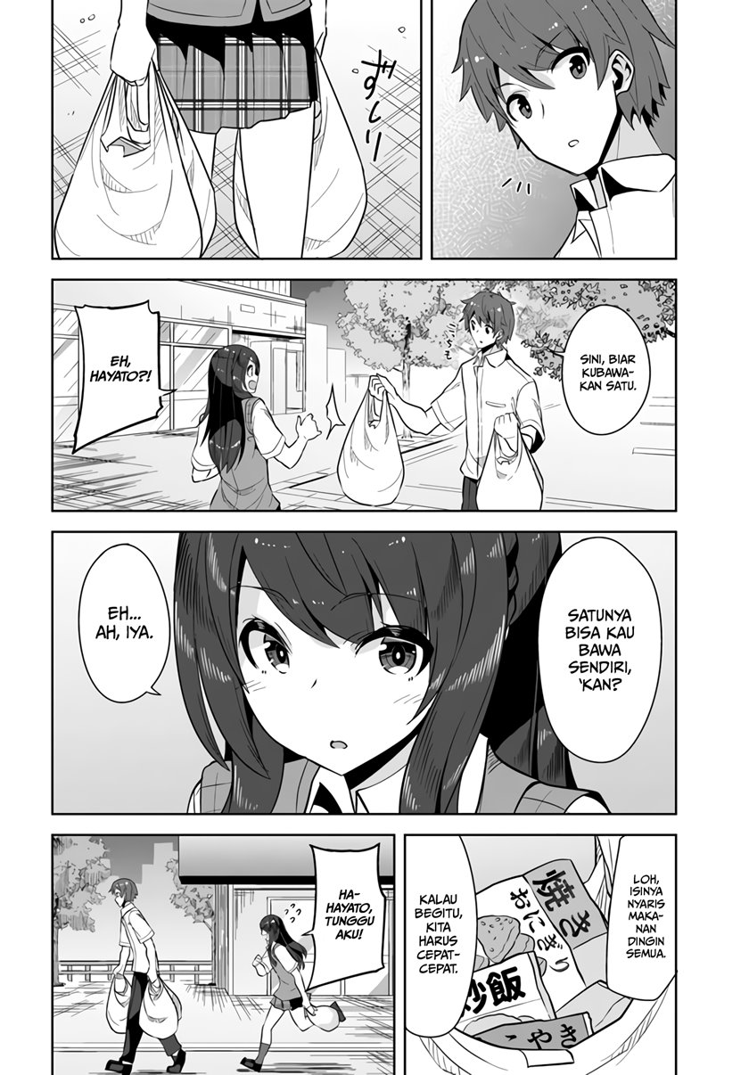 A Neat and Pretty Girl at My New School Is a Childhood Friend Who I Used To Play With Thinking She Was a Boy Chapter 04 Image 8