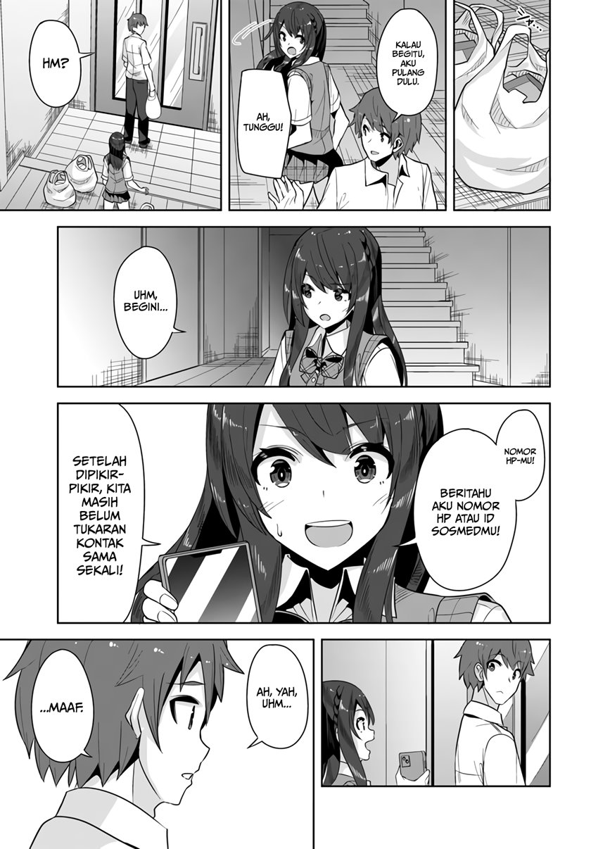 A Neat and Pretty Girl at My New School Is a Childhood Friend Who I Used To Play With Thinking She Was a Boy Chapter 04 Image 11