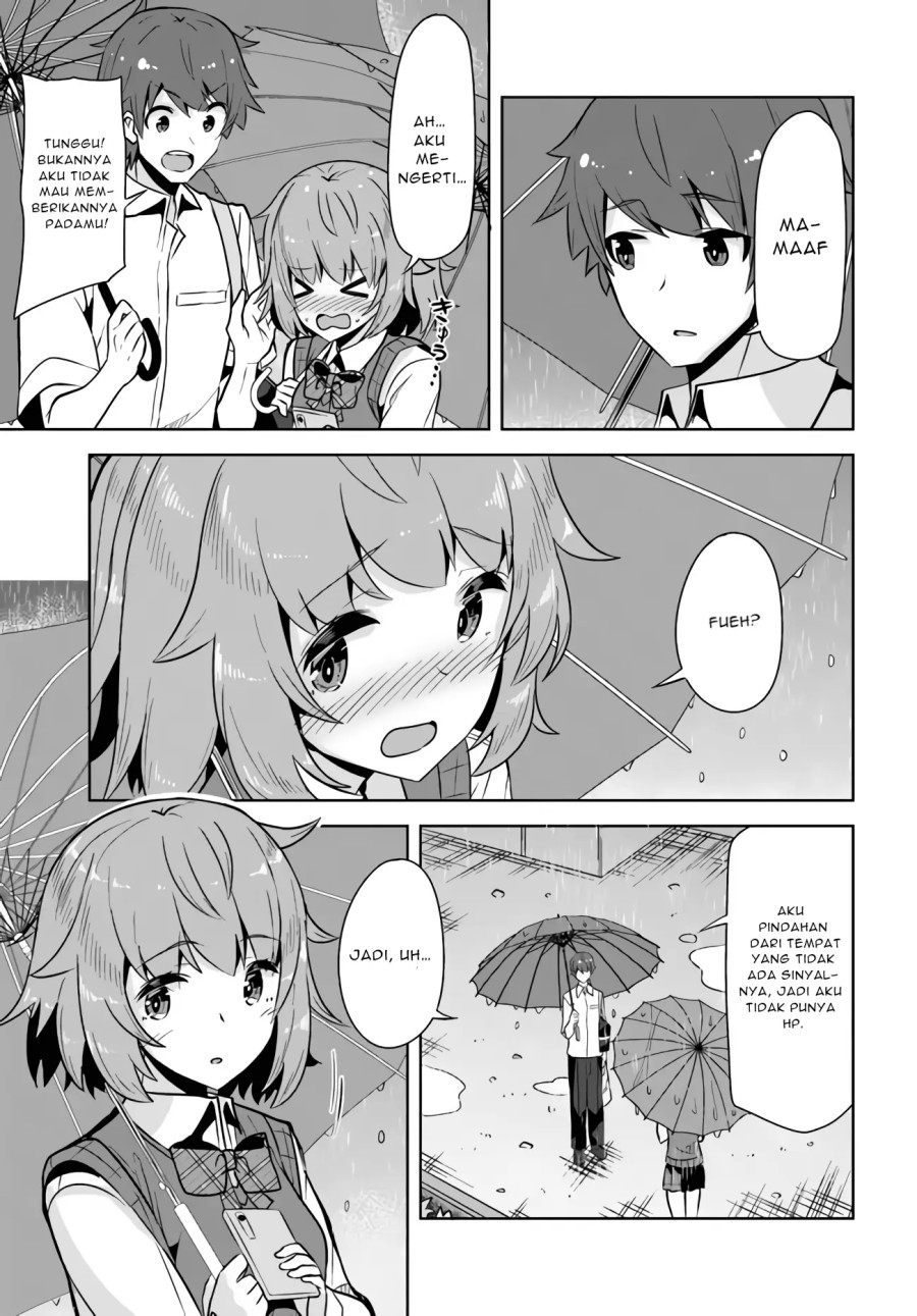 A Neat and Pretty Girl at My New School Is a Childhood Friend Who I Used To Play With Thinking She Was a Boy Chapter 05 Image 11