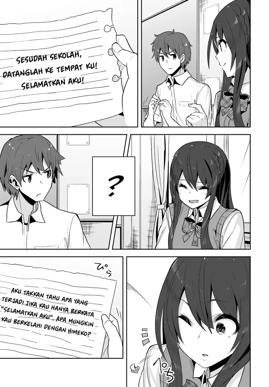 A Neat and Pretty Girl at My New School Is a Childhood Friend Who I Used To Play With Thinking She Was a Boy Chapter 07 Image 3