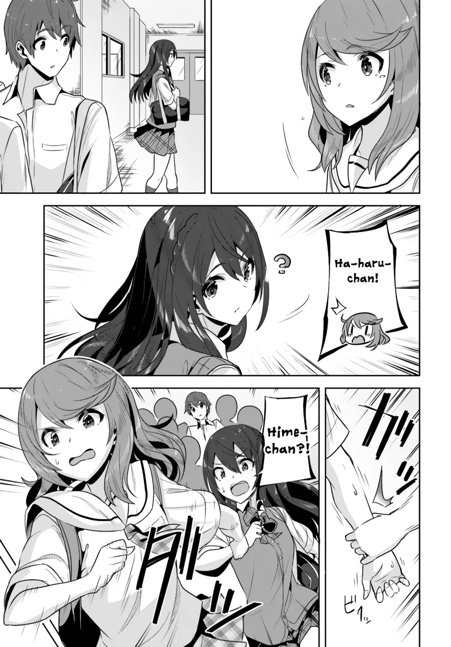 A Neat and Pretty Girl at My New School Is a Childhood Friend Who I Used To Play With Thinking She Was a Boy Chapter 07 Image 7