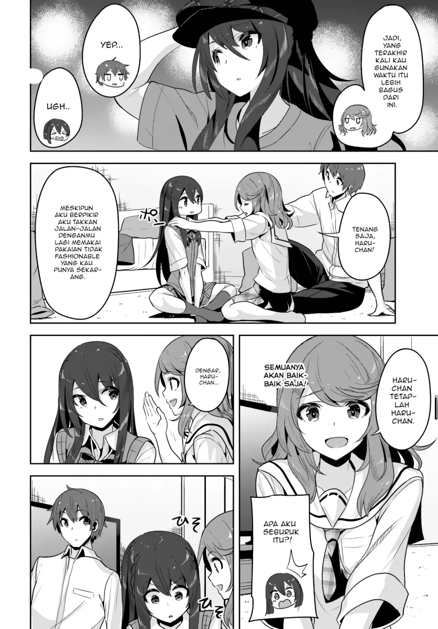 A Neat and Pretty Girl at My New School Is a Childhood Friend Who I Used To Play With Thinking She Was a Boy Chapter 07 Image 12
