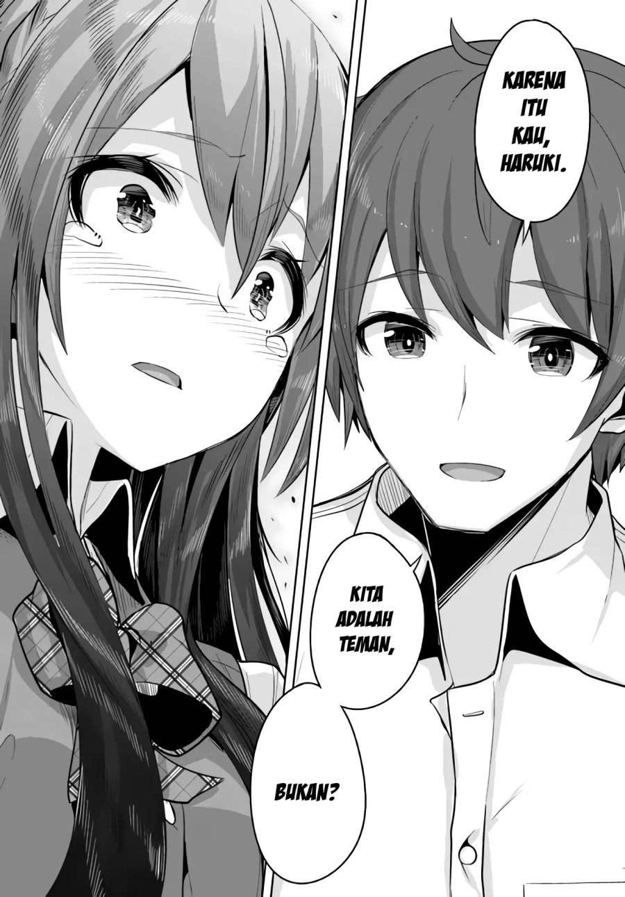 A Neat and Pretty Girl at My New School Is a Childhood Friend Who I Used To Play With Thinking She Was a Boy Chapter 07 Image 28