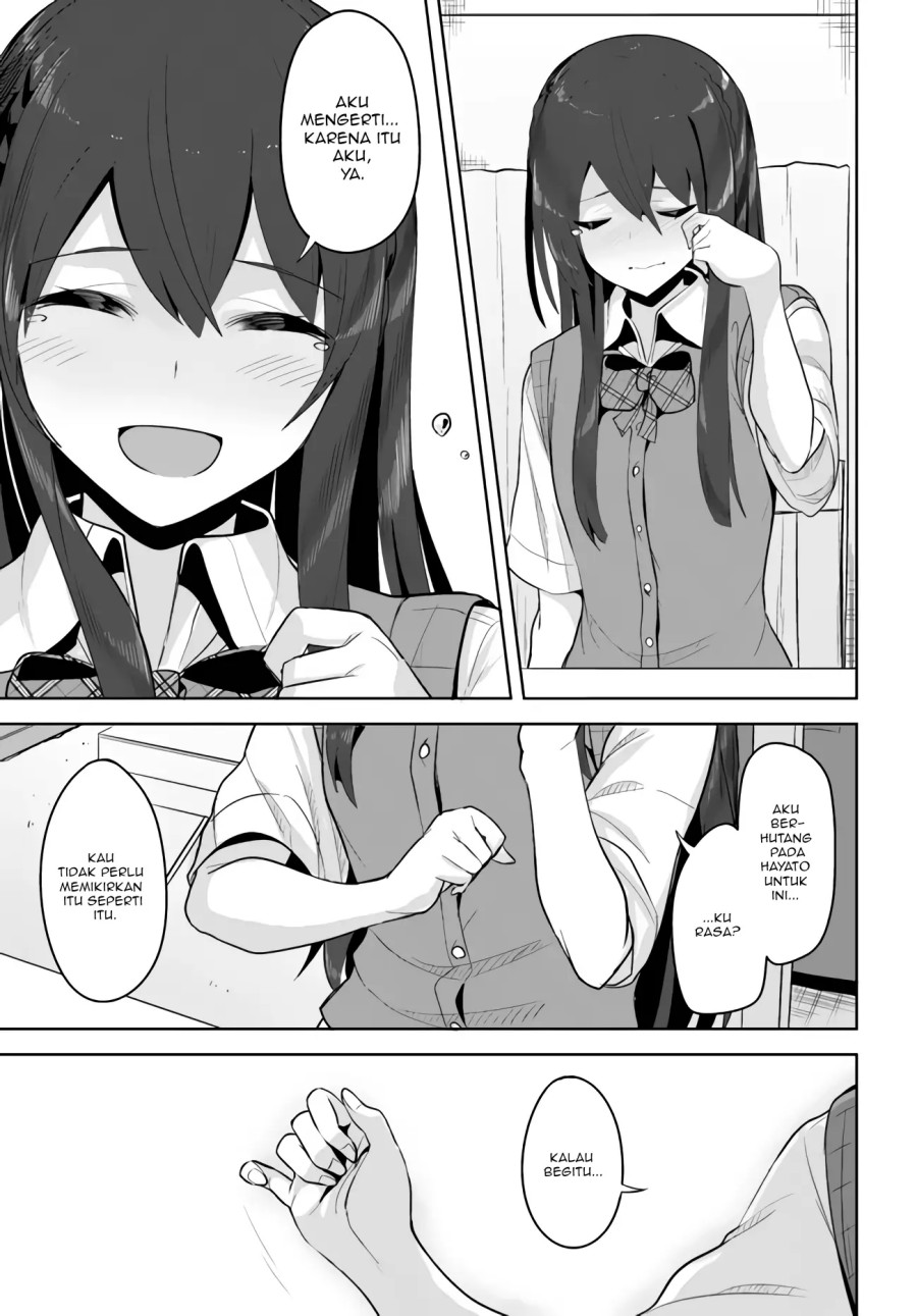 A Neat and Pretty Girl at My New School Is a Childhood Friend Who I Used To Play With Thinking She Was a Boy Chapter 07 Image 29