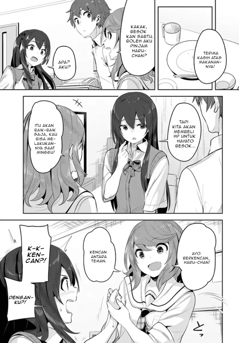 A Neat and Pretty Girl at My New School Is a Childhood Friend Who I Used To Play With Thinking She Was a Boy Chapter 08 Image 11