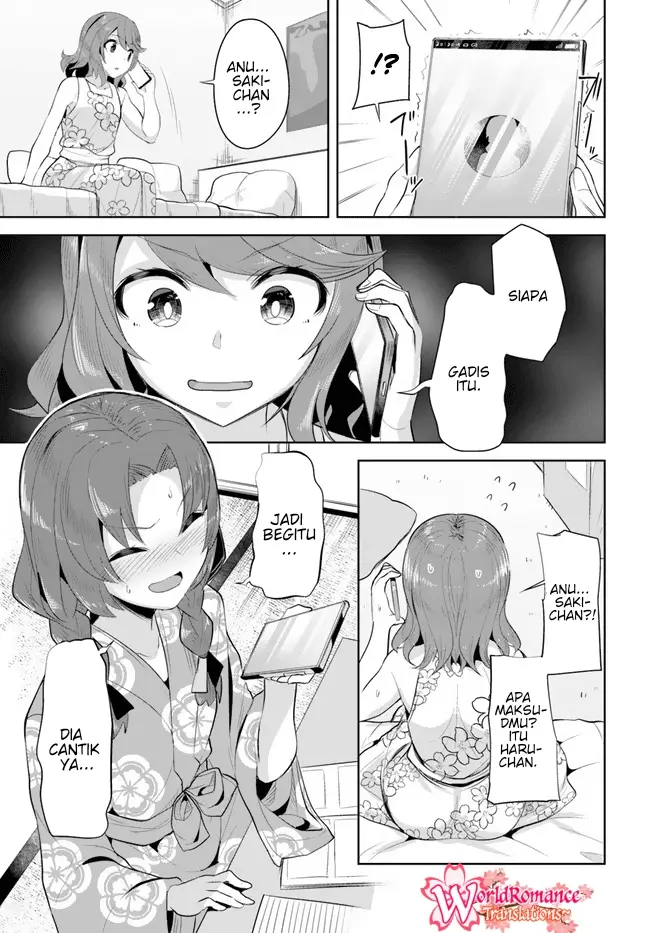 A Neat and Pretty Girl at My New School Is a Childhood Friend Who I Used To Play With Thinking She Was a Boy Chapter 09 Image 7