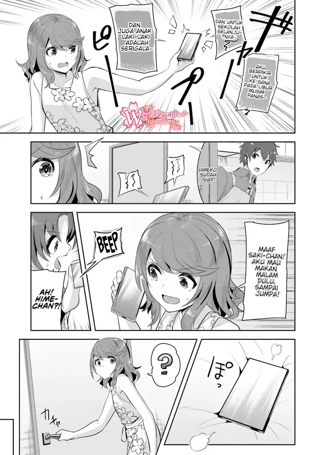A Neat and Pretty Girl at My New School Is a Childhood Friend Who I Used To Play With Thinking She Was a Boy Chapter 09 Image 9