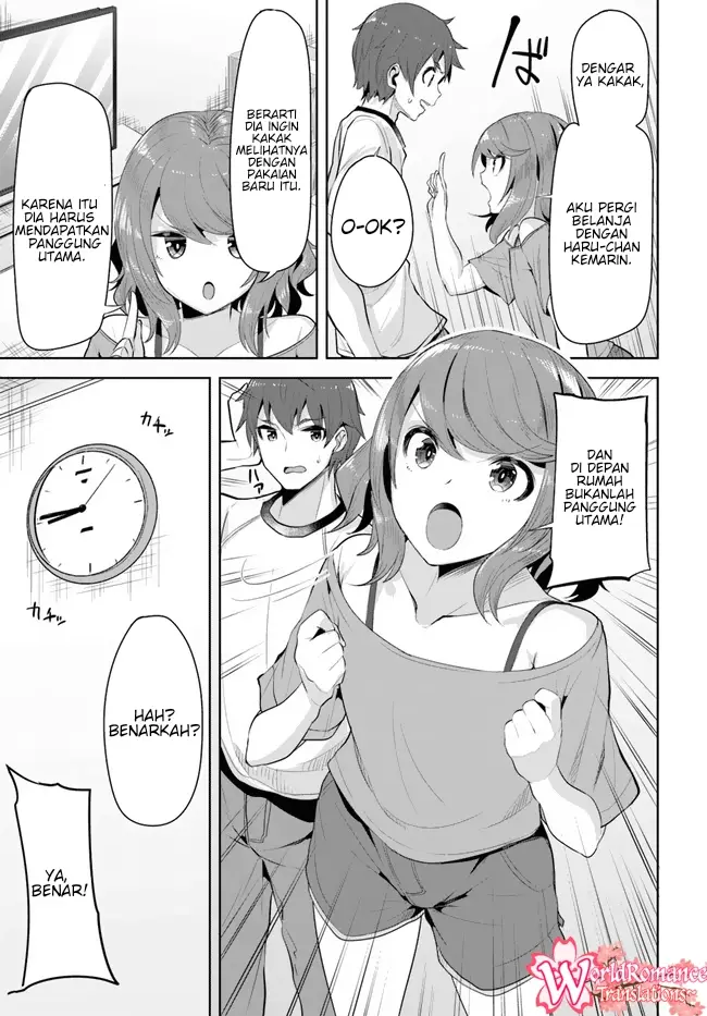 A Neat and Pretty Girl at My New School Is a Childhood Friend Who I Used To Play With Thinking She Was a Boy Chapter 09 Image 11