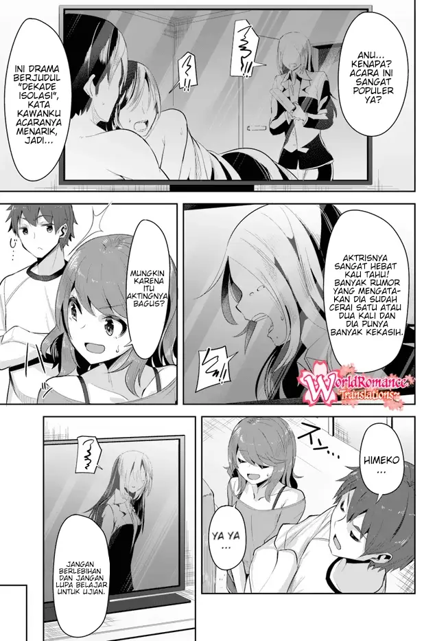 A Neat and Pretty Girl at My New School Is a Childhood Friend Who I Used To Play With Thinking She Was a Boy Chapter 09 Image 13