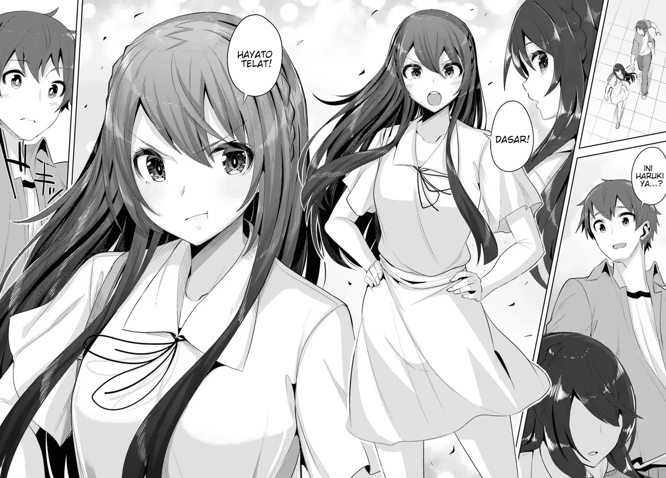 A Neat and Pretty Girl at My New School Is a Childhood Friend Who I Used To Play With Thinking She Was a Boy Chapter 09 Image 16