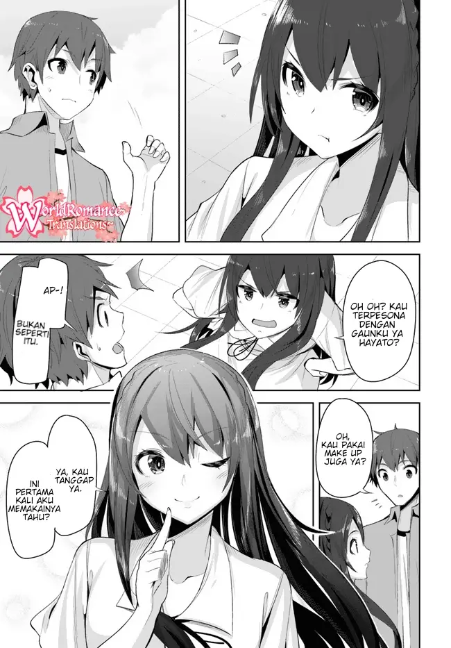 A Neat and Pretty Girl at My New School Is a Childhood Friend Who I Used To Play With Thinking She Was a Boy Chapter 09 Image 18