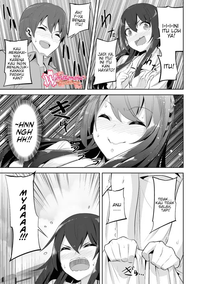 A Neat and Pretty Girl at My New School Is a Childhood Friend Who I Used To Play With Thinking She Was a Boy Chapter 09 Image 20