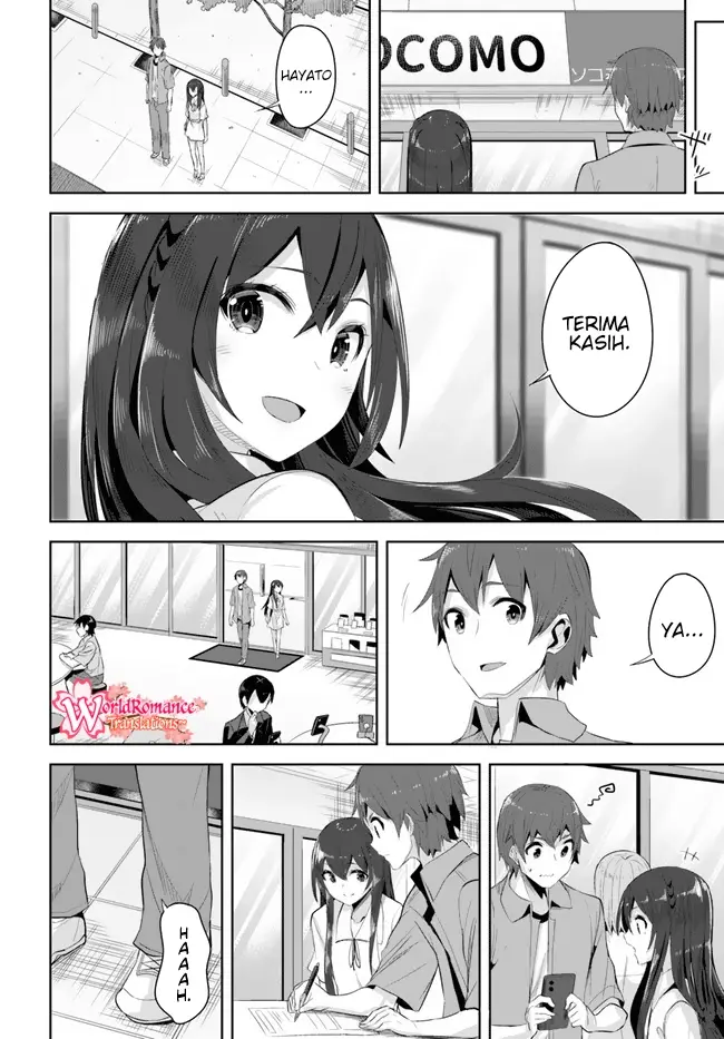 A Neat and Pretty Girl at My New School Is a Childhood Friend Who I Used To Play With Thinking She Was a Boy Chapter 09 Image 21