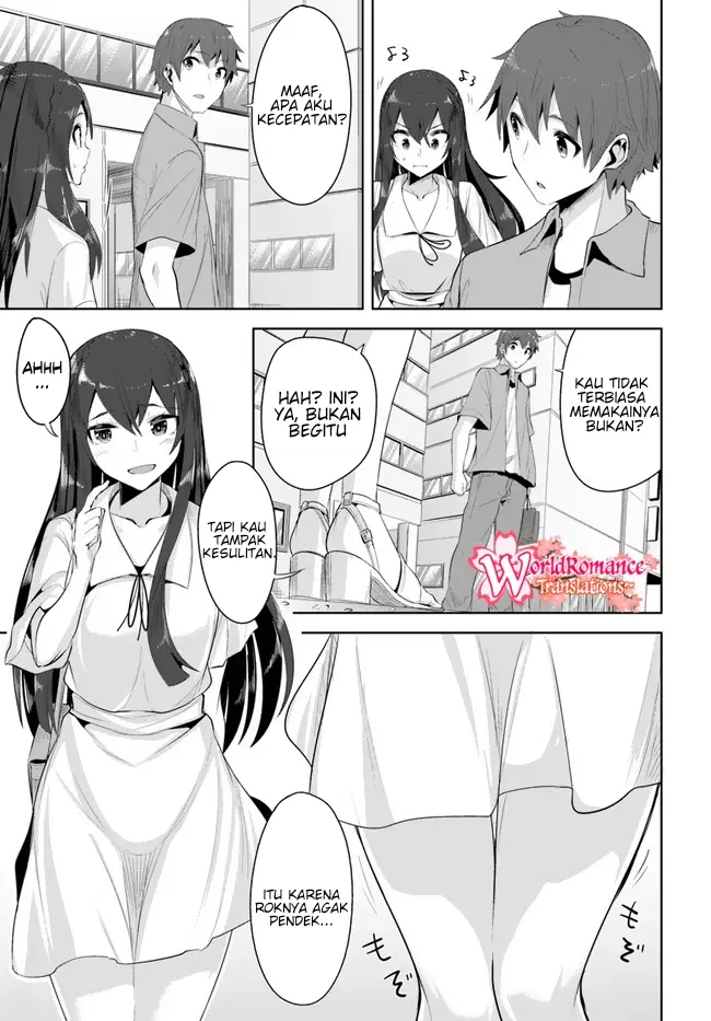 A Neat and Pretty Girl at My New School Is a Childhood Friend Who I Used To Play With Thinking She Was a Boy Chapter 09 Image 24