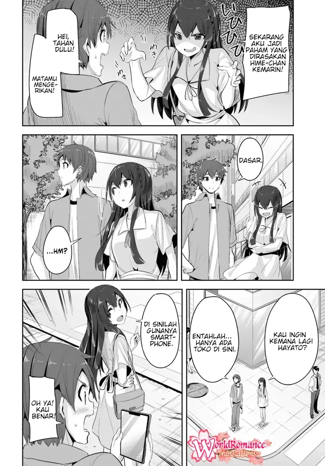 A Neat and Pretty Girl at My New School Is a Childhood Friend Who I Used To Play With Thinking She Was a Boy Chapter 09 Image 27
