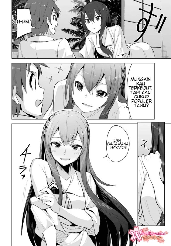 A Neat and Pretty Girl at My New School Is a Childhood Friend Who I Used To Play With Thinking She Was a Boy Chapter 10 Image 4