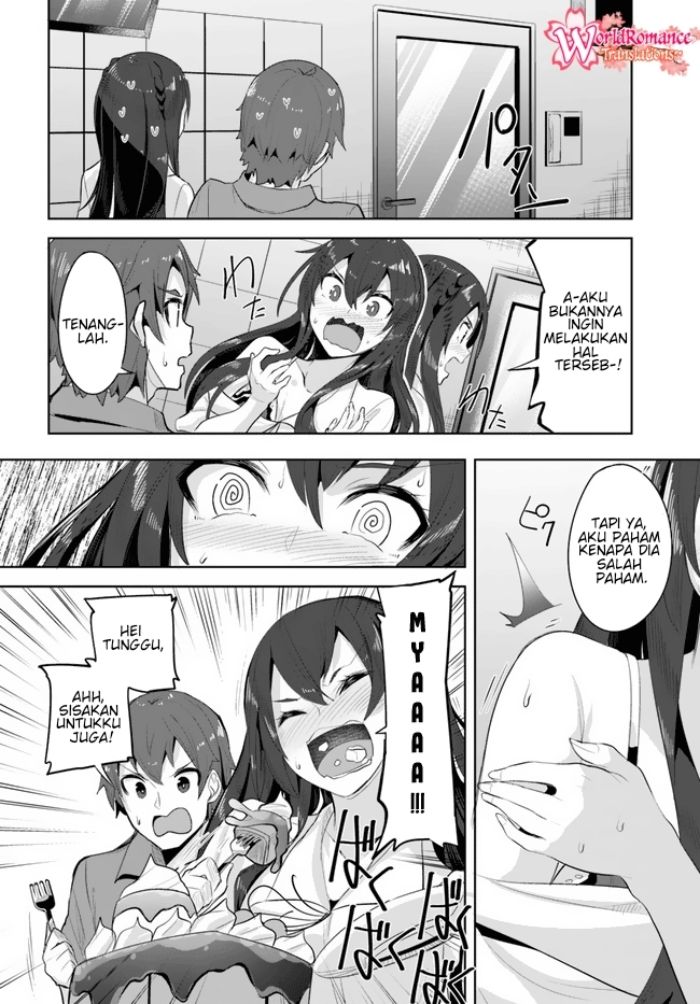 A Neat and Pretty Girl at My New School Is a Childhood Friend Who I Used To Play With Thinking She Was a Boy Chapter 10 Image 6