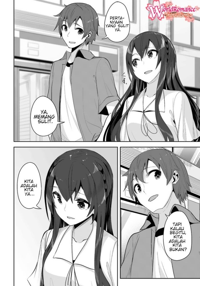 A Neat and Pretty Girl at My New School Is a Childhood Friend Who I Used To Play With Thinking She Was a Boy Chapter 10 Image 10