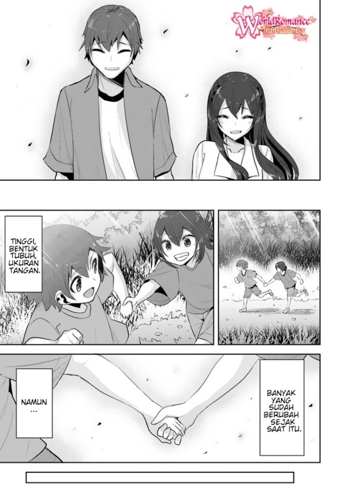 A Neat and Pretty Girl at My New School Is a Childhood Friend Who I Used To Play With Thinking She Was a Boy Chapter 10 Image 11
