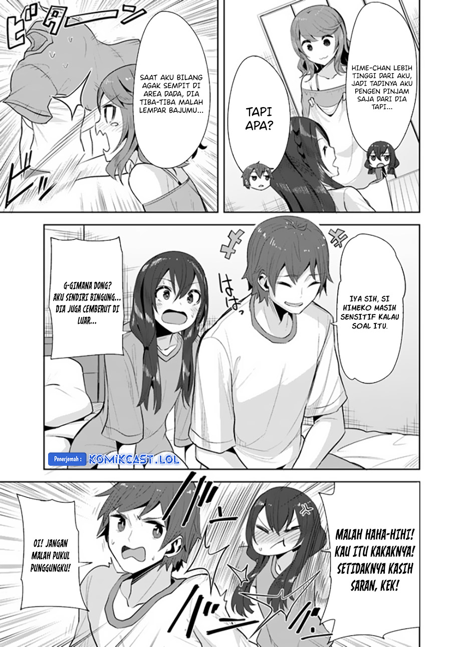 A Neat and Pretty Girl at My New School Is a Childhood Friend Who I Used To Play With Thinking She Was a Boy Chapter 11 Image 3