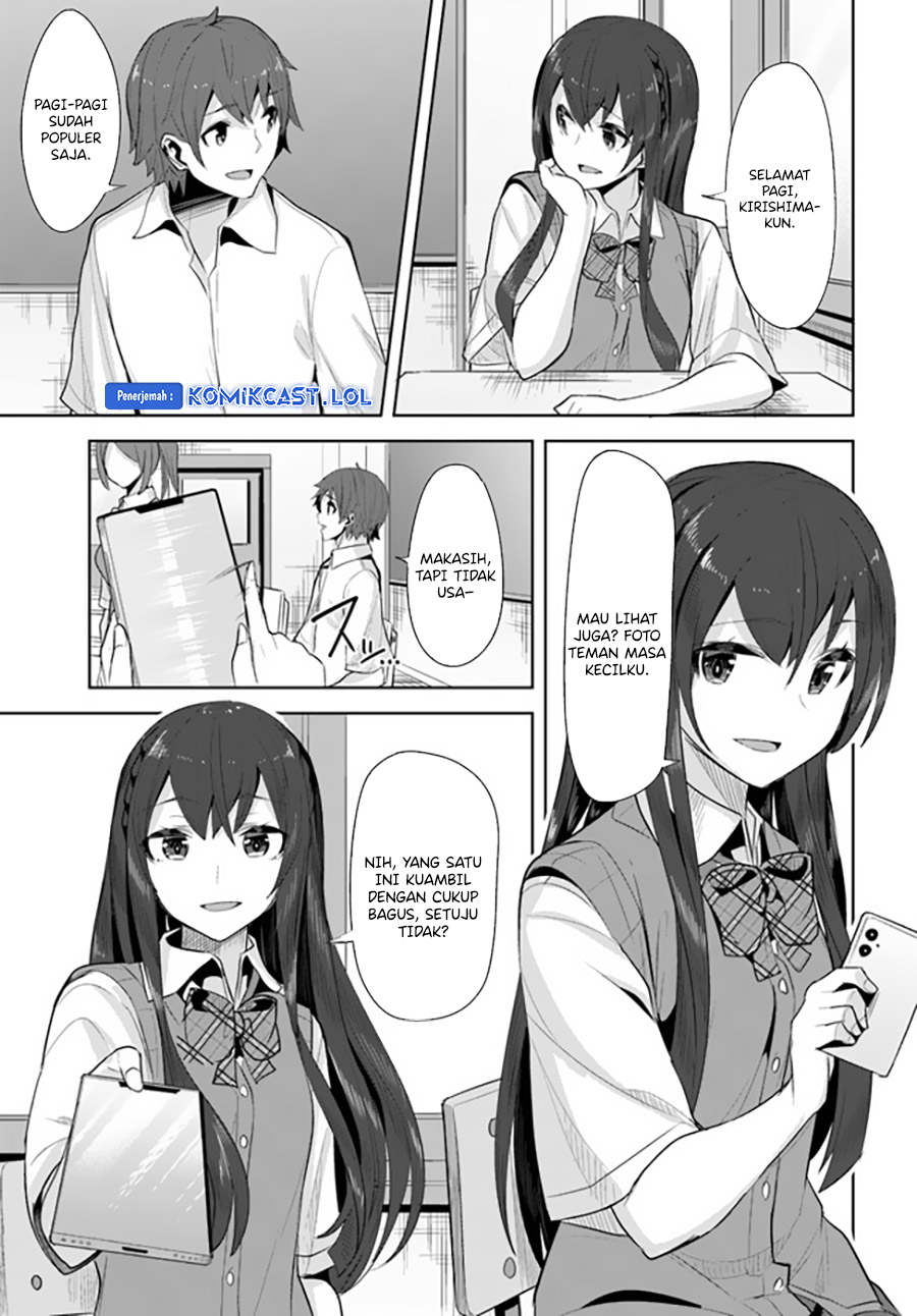 A Neat and Pretty Girl at My New School Is a Childhood Friend Who I Used To Play With Thinking She Was a Boy Chapter 11 Image 23