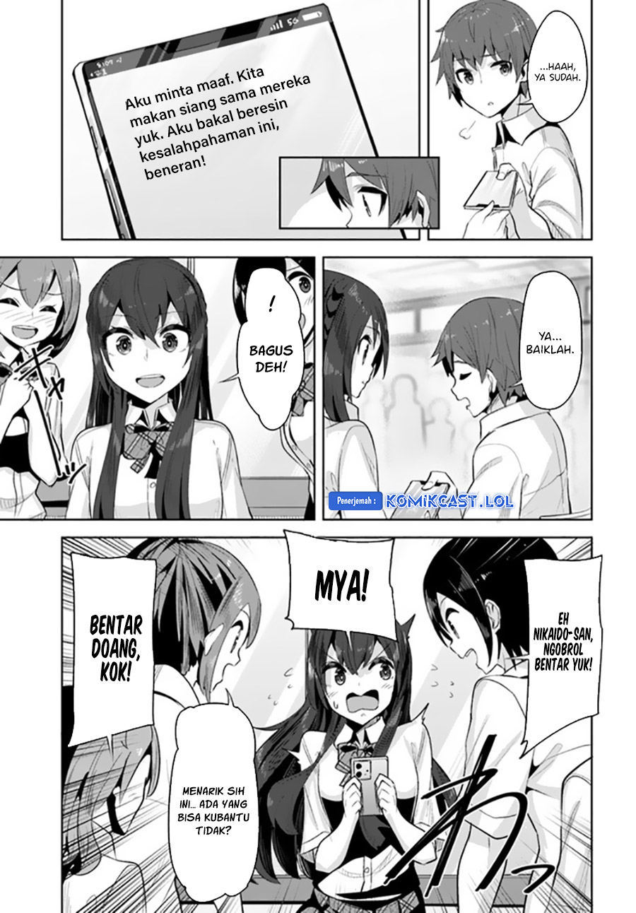 A Neat and Pretty Girl at My New School Is a Childhood Friend Who I Used To Play With Thinking She Was a Boy Chapter 12 Image 7