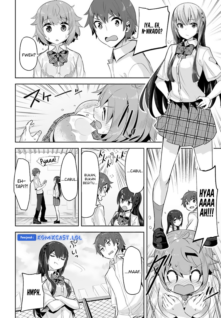 A Neat and Pretty Girl at My New School Is a Childhood Friend Who I Used To Play With Thinking She Was a Boy Chapter 12 Image 16