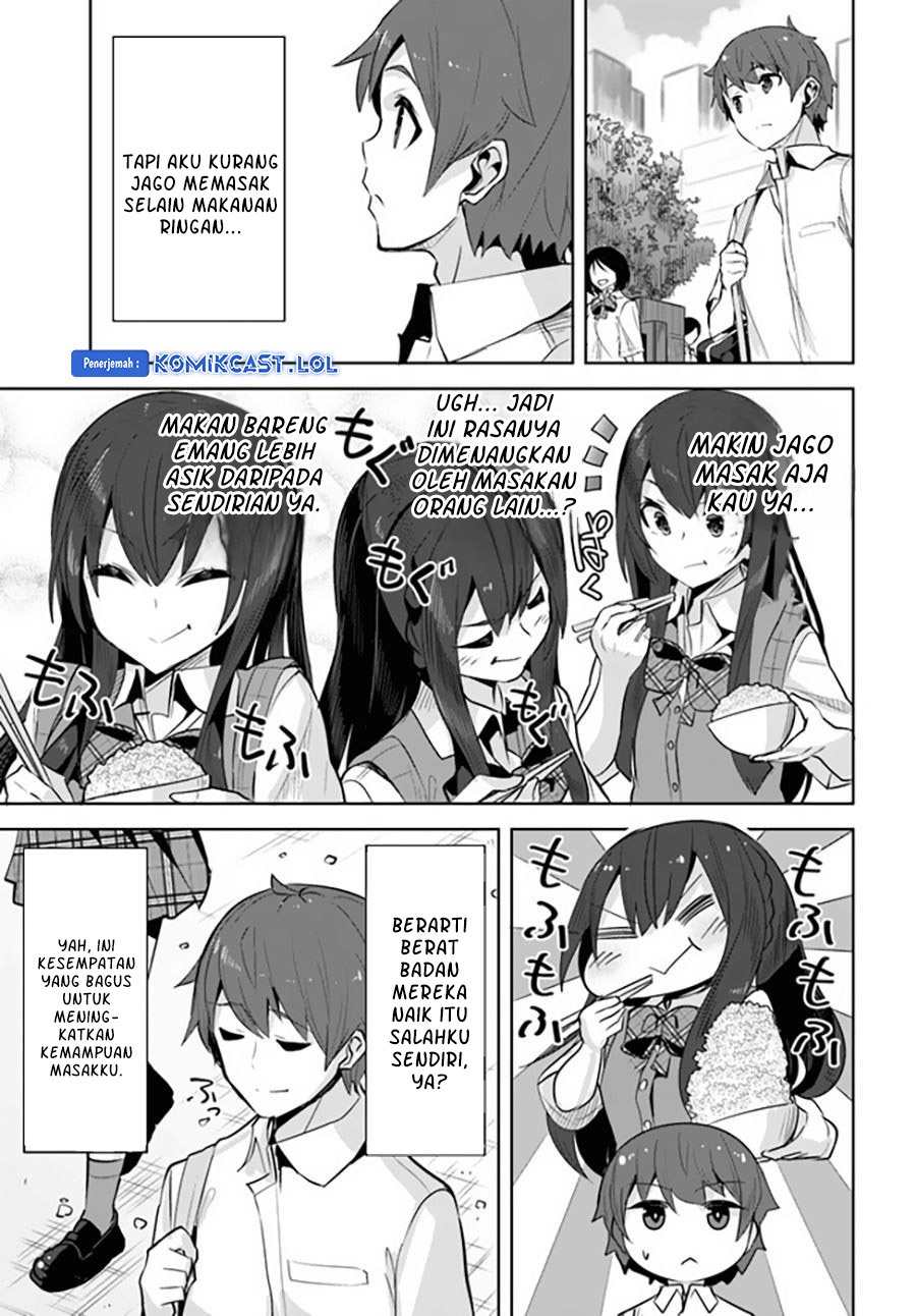 A Neat and Pretty Girl at My New School Is a Childhood Friend Who I Used To Play With Thinking She Was a Boy Chapter 13 Image 3