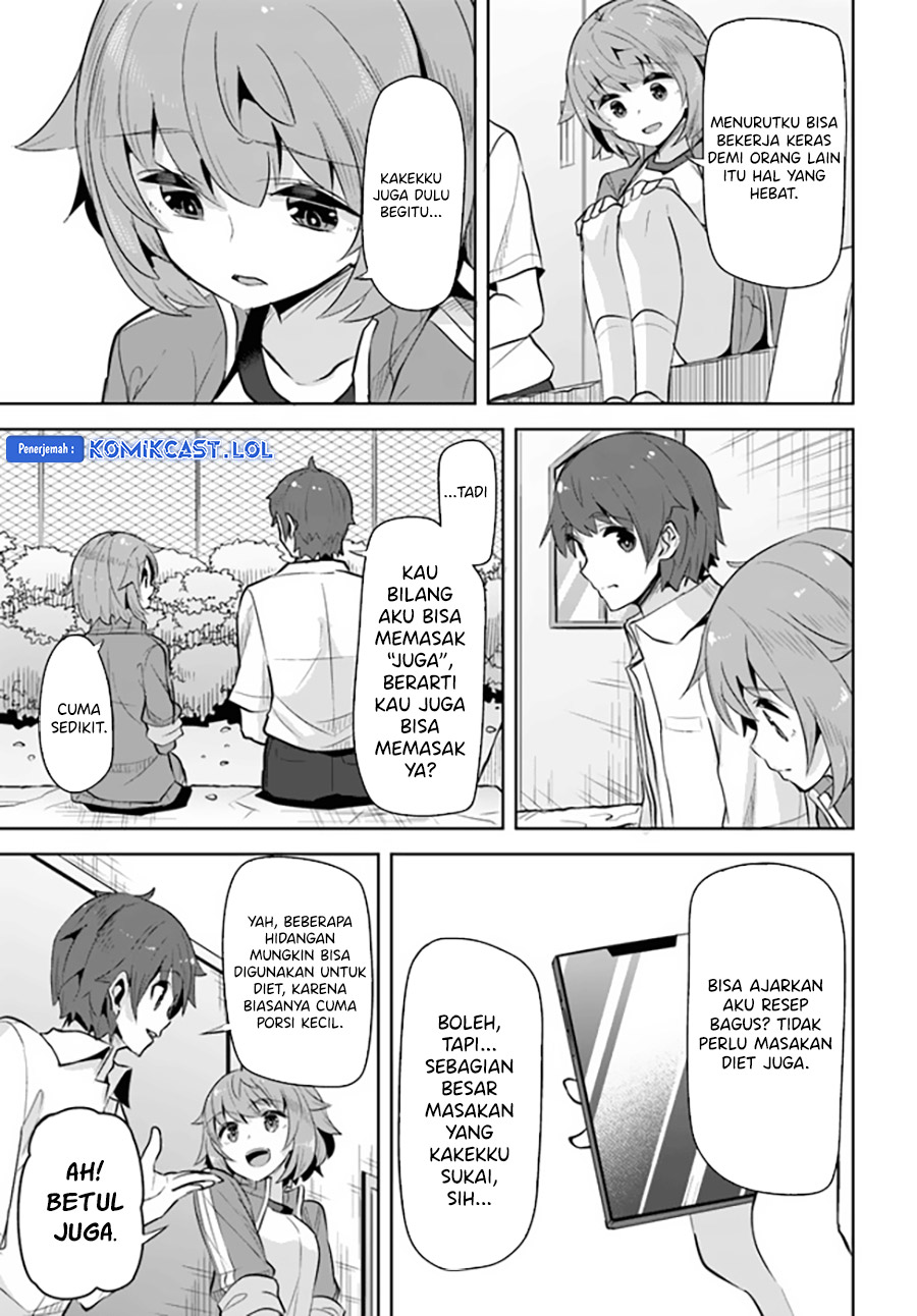 A Neat and Pretty Girl at My New School Is a Childhood Friend Who I Used To Play With Thinking She Was a Boy Chapter 13 Image 7