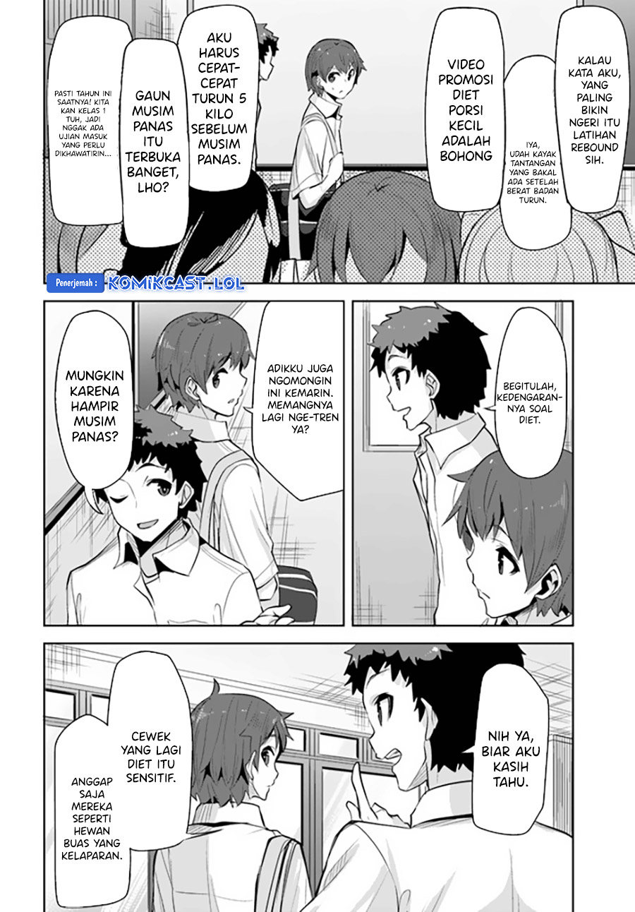 A Neat and Pretty Girl at My New School Is a Childhood Friend Who I Used To Play With Thinking She Was a Boy Chapter 13 Image 12