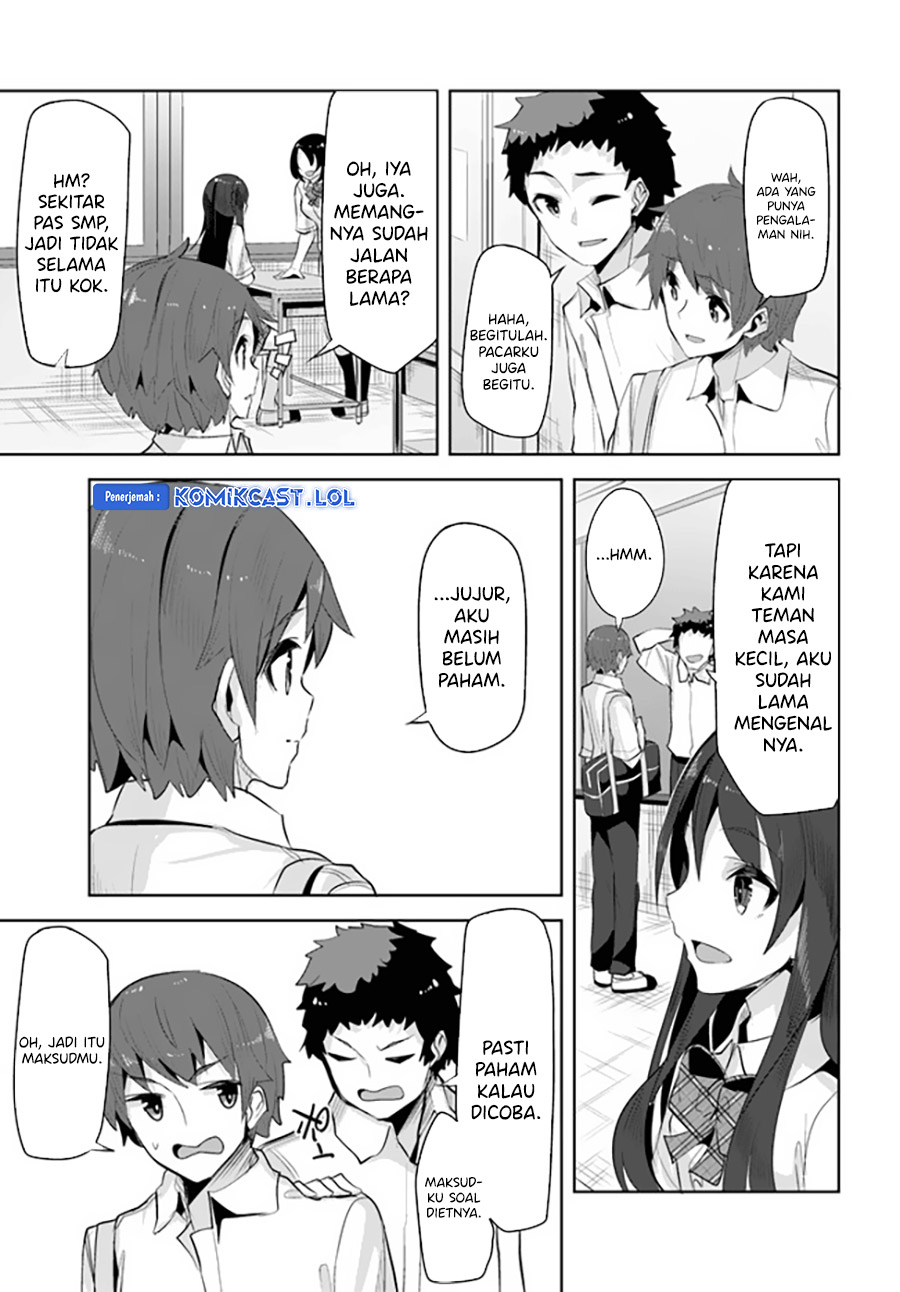 A Neat and Pretty Girl at My New School Is a Childhood Friend Who I Used To Play With Thinking She Was a Boy Chapter 13 Image 13