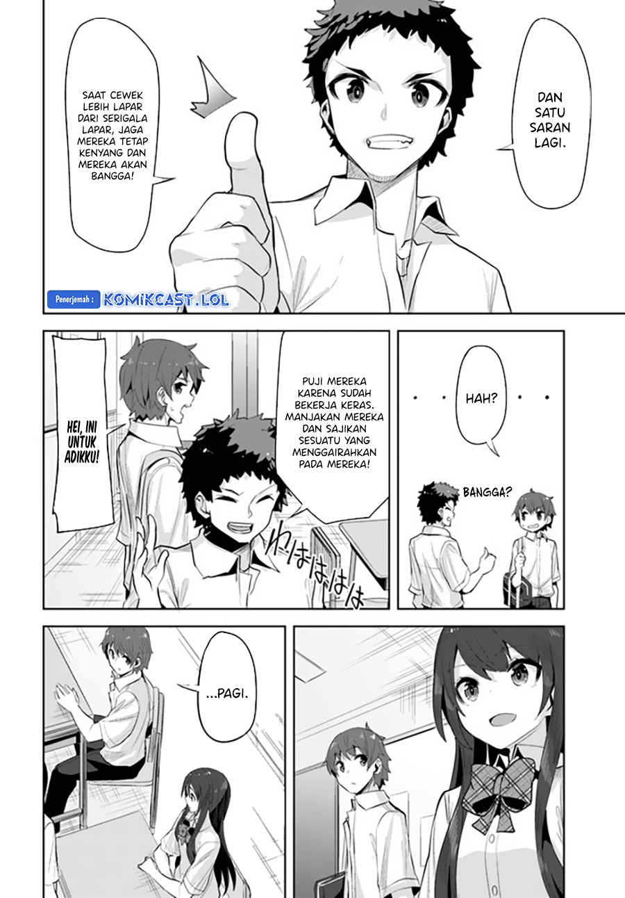 A Neat and Pretty Girl at My New School Is a Childhood Friend Who I Used To Play With Thinking She Was a Boy Chapter 13 Image 14