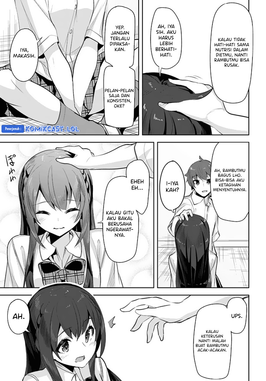 A Neat and Pretty Girl at My New School Is a Childhood Friend Who I Used To Play With Thinking She Was a Boy Chapter 13 Image 21