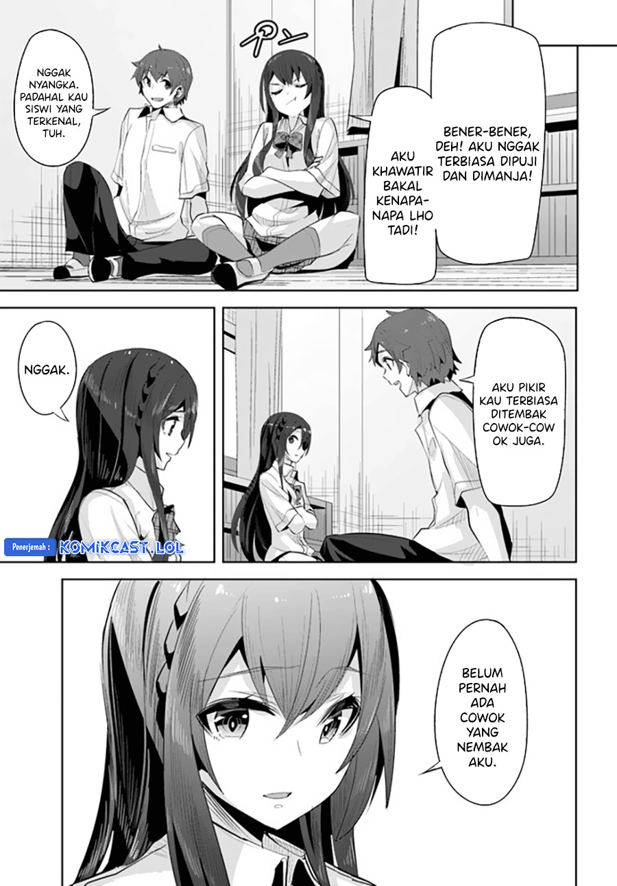 A Neat and Pretty Girl at My New School Is a Childhood Friend Who I Used To Play With Thinking She Was a Boy Chapter 13 Image 25