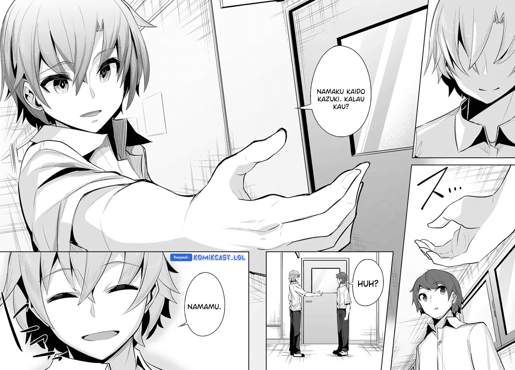 A Neat and Pretty Girl at My New School Is a Childhood Friend Who I Used To Play With Thinking She Was a Boy Chapter 14 Image 26