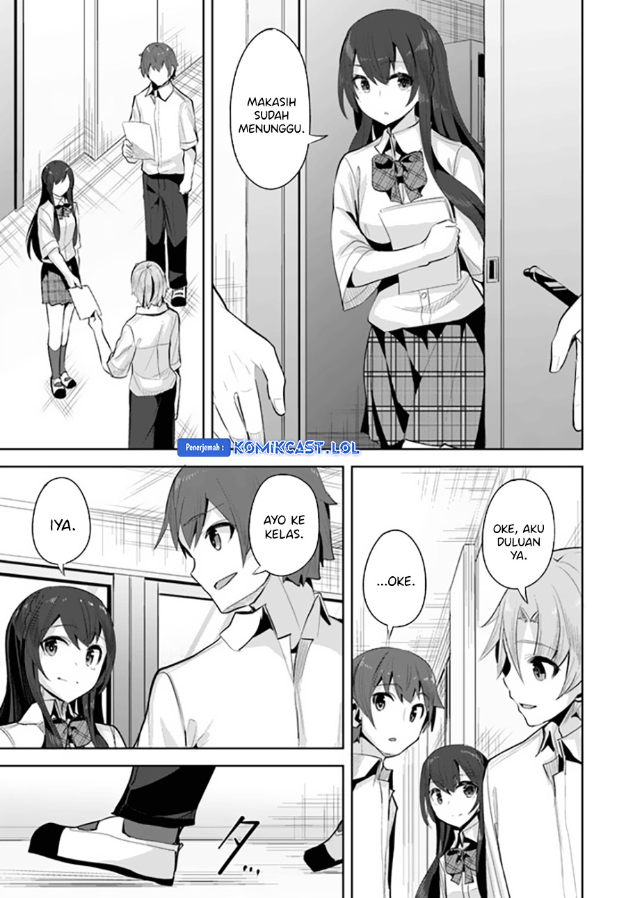 A Neat and Pretty Girl at My New School Is a Childhood Friend Who I Used To Play With Thinking She Was a Boy Chapter 14 Image 28