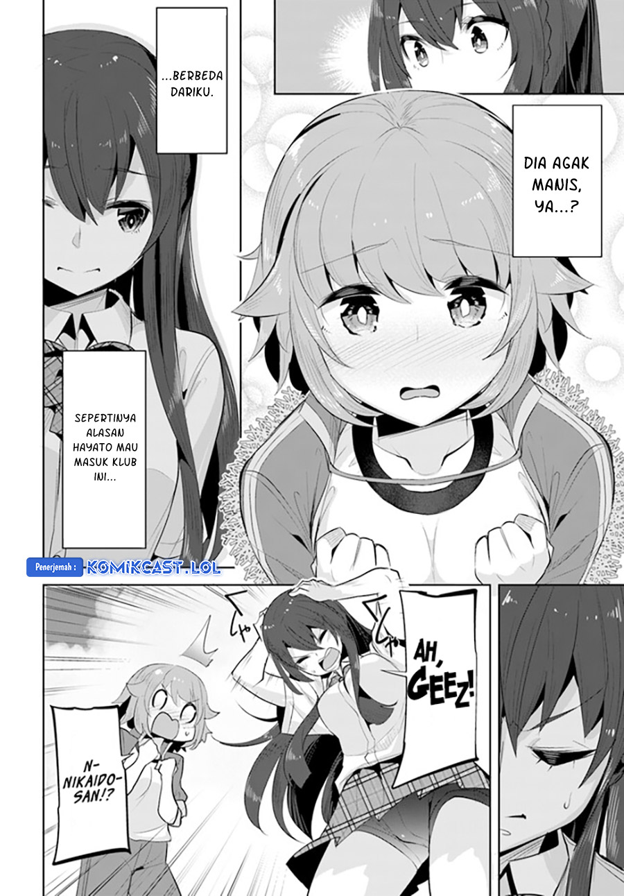 A Neat and Pretty Girl at My New School Is a Childhood Friend Who I Used To Play With Thinking She Was a Boy Chapter 15 Image 8