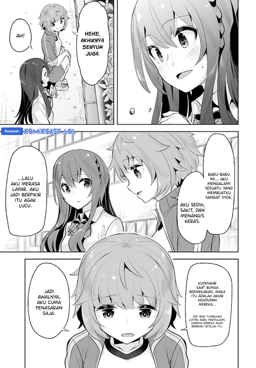 A Neat and Pretty Girl at My New School Is a Childhood Friend Who I Used To Play With Thinking She Was a Boy Chapter 15 Image 11